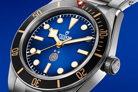 nuovo tudor inter|Inter team up with TUDOR: limited edition Black Bay 58 watch to .